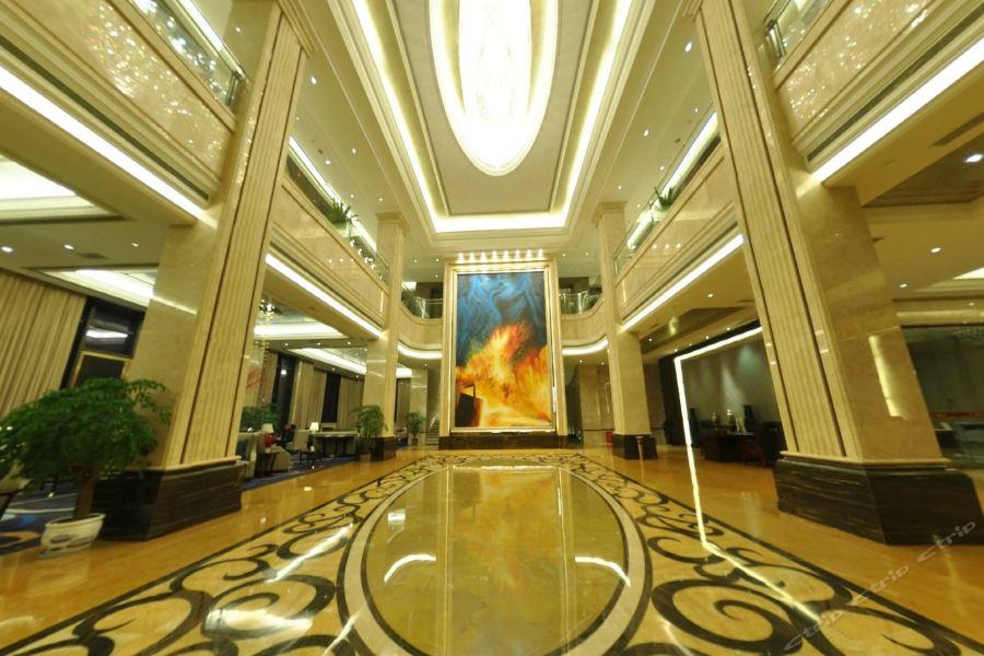 Desheng International Hotel Leshan Exterior photo